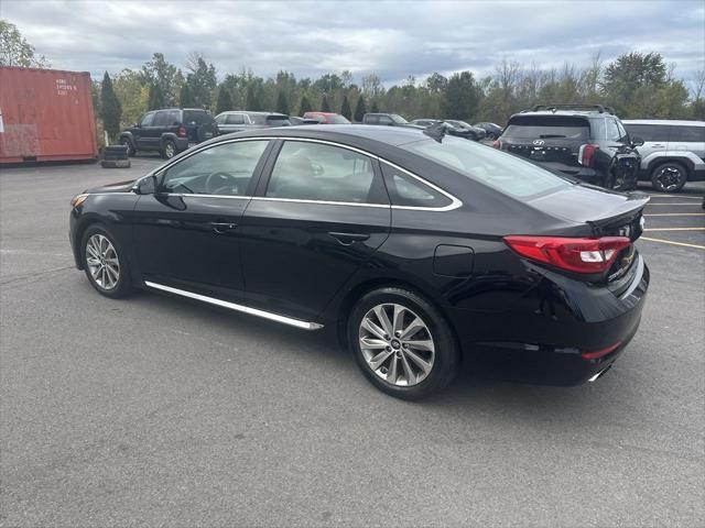 used 2015 Hyundai Sonata car, priced at $11,816