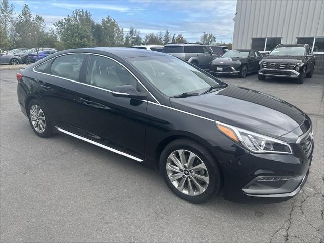 used 2015 Hyundai Sonata car, priced at $11,816