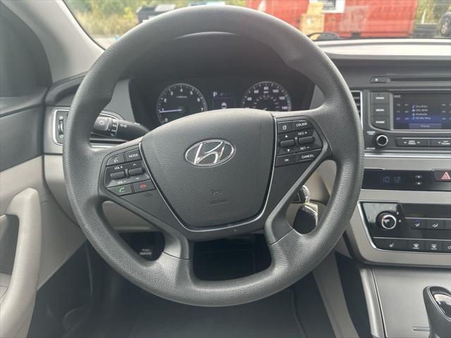 used 2015 Hyundai Sonata car, priced at $11,816