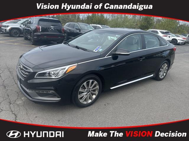 used 2015 Hyundai Sonata car, priced at $13,598