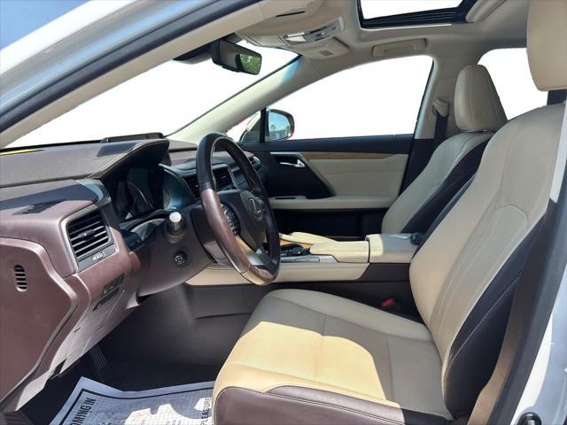 used 2018 Lexus RX 350 car, priced at $29,999
