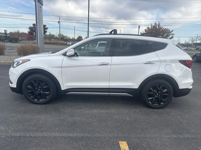 used 2017 Hyundai Santa Fe Sport car, priced at $16,534