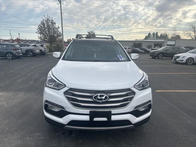 used 2017 Hyundai Santa Fe Sport car, priced at $16,534