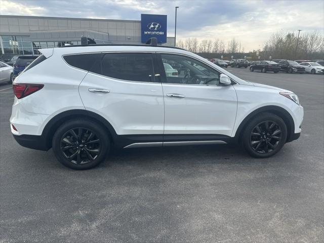 used 2017 Hyundai Santa Fe Sport car, priced at $16,534