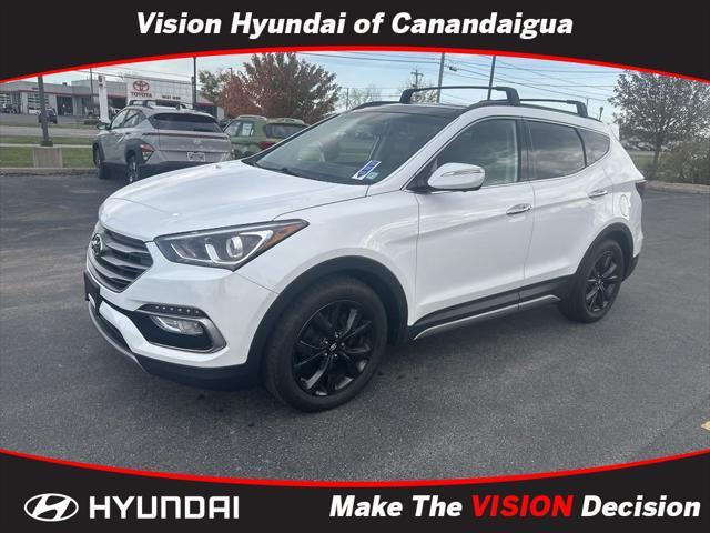 used 2017 Hyundai Santa Fe Sport car, priced at $16,534