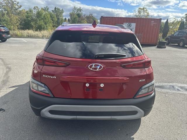 used 2022 Hyundai Kona car, priced at $20,742