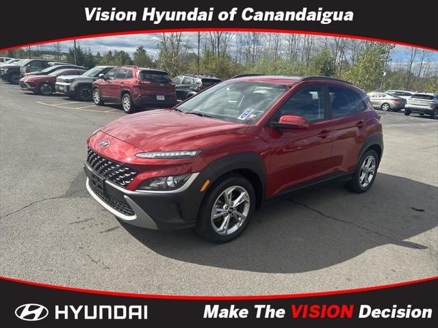 used 2022 Hyundai Kona car, priced at $20,742