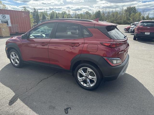 used 2022 Hyundai Kona car, priced at $20,742