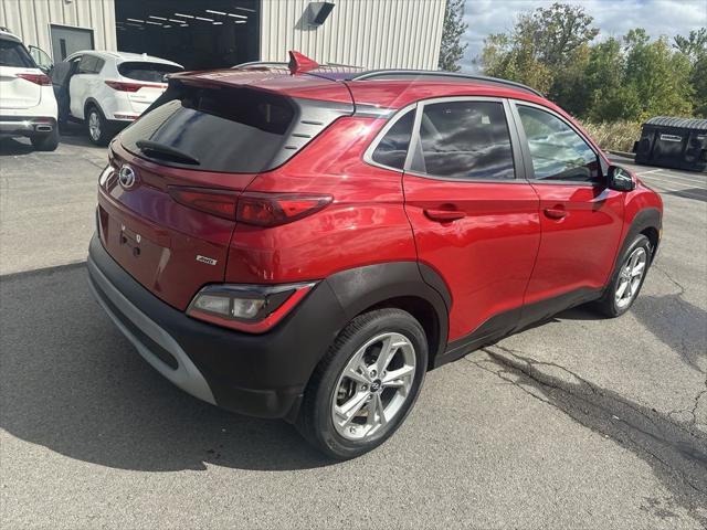 used 2022 Hyundai Kona car, priced at $20,742