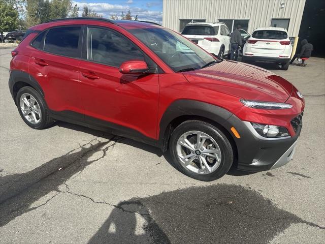 used 2022 Hyundai Kona car, priced at $20,742