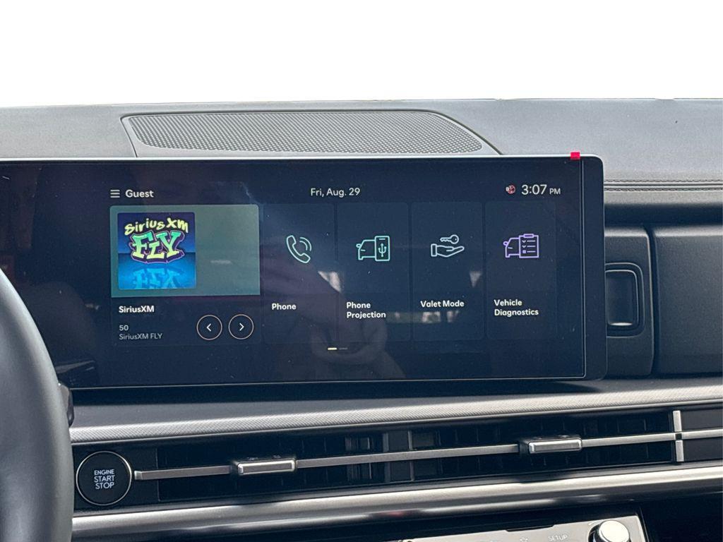 new 2026 Hyundai Santa Fe car, priced at $40,170