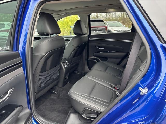 used 2023 Hyundai Tucson car, priced at $27,920