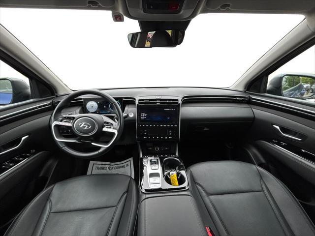 used 2023 Hyundai Tucson car, priced at $27,920