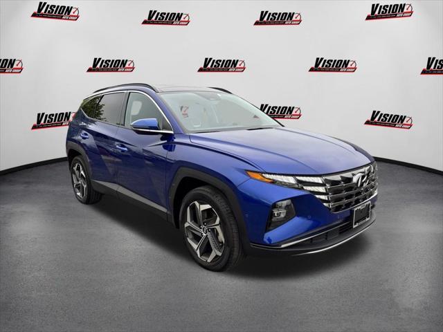 used 2023 Hyundai Tucson car, priced at $27,920