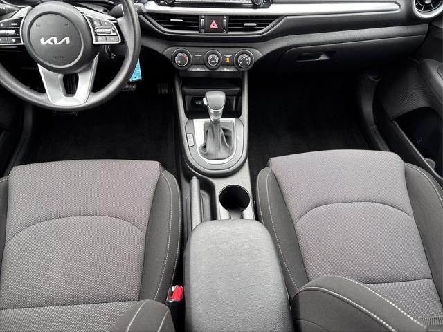 used 2023 Kia Forte car, priced at $19,408