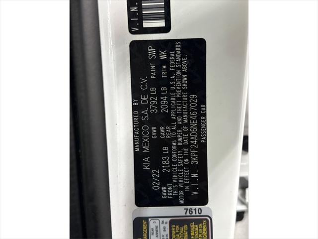 used 2022 Kia Forte car, priced at $15,860