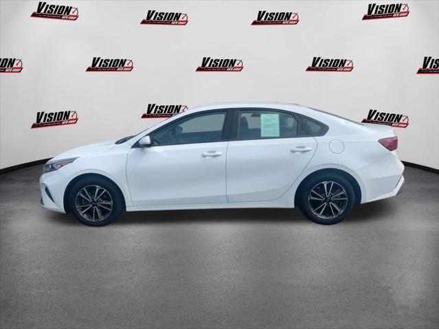 used 2022 Kia Forte car, priced at $15,487