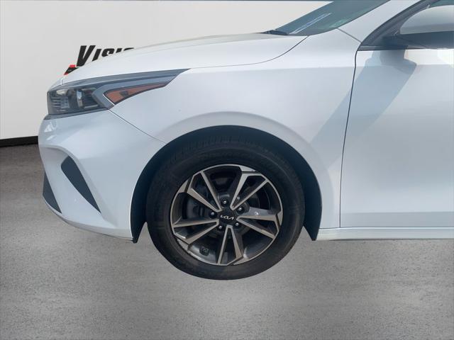 used 2022 Kia Forte car, priced at $15,487