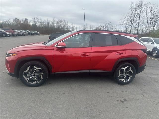 used 2022 Hyundai Tucson car, priced at $28,997