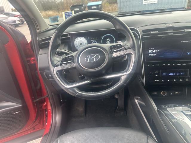 used 2022 Hyundai Tucson car, priced at $28,997