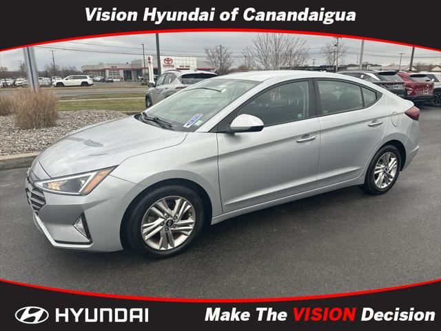 used 2020 Hyundai Elantra car, priced at $14,519