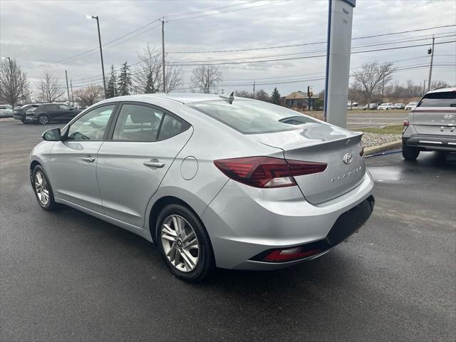 used 2020 Hyundai Elantra car, priced at $13,981