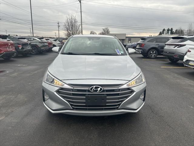 used 2020 Hyundai Elantra car, priced at $13,981