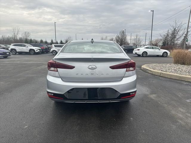 used 2020 Hyundai Elantra car, priced at $13,981