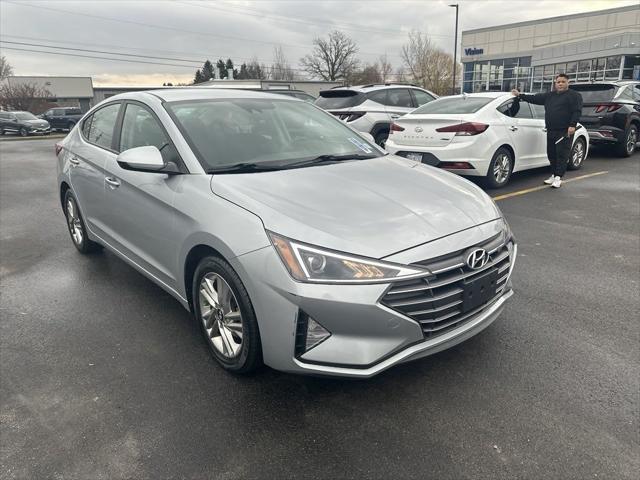 used 2020 Hyundai Elantra car, priced at $13,981