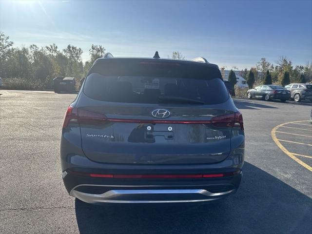 used 2023 Hyundai Santa Fe car, priced at $31,556