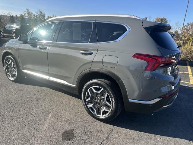 used 2023 Hyundai Santa Fe car, priced at $31,556