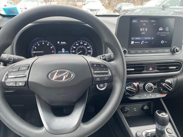 used 2022 Hyundai Kona car, priced at $20,900