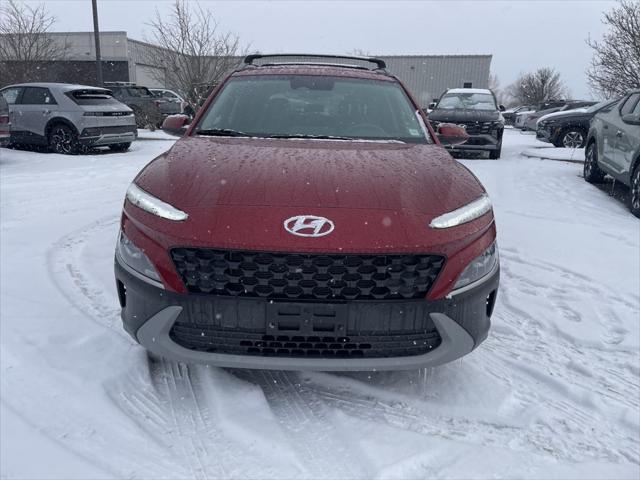 used 2023 Hyundai Kona car, priced at $20,128