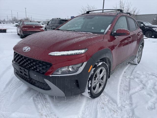 used 2023 Hyundai Kona car, priced at $20,128