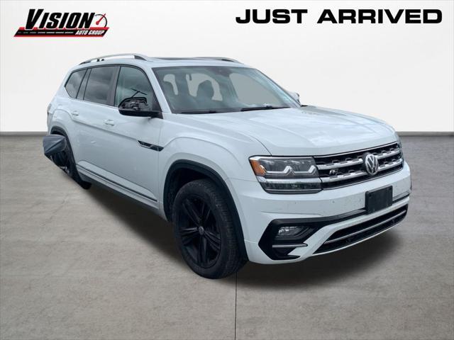 used 2019 Volkswagen Atlas car, priced at $22,883