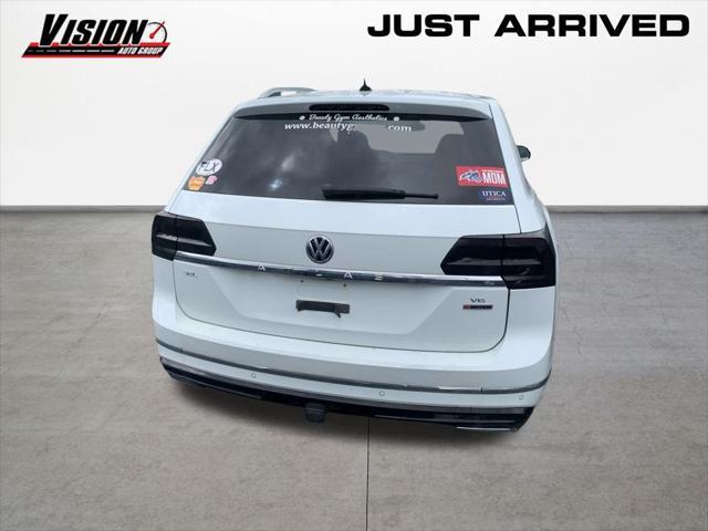 used 2019 Volkswagen Atlas car, priced at $22,883