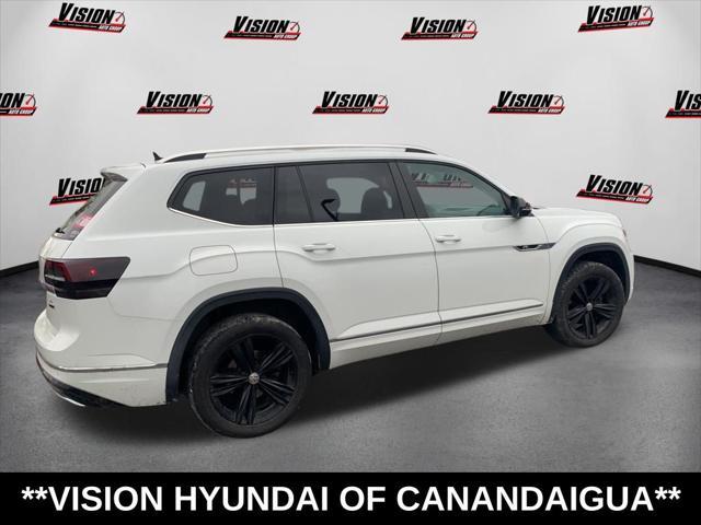 used 2019 Volkswagen Atlas car, priced at $23,742