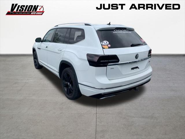used 2019 Volkswagen Atlas car, priced at $22,883