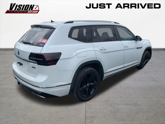 used 2019 Volkswagen Atlas car, priced at $22,883