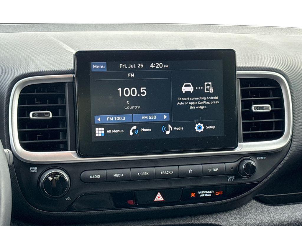 used 2025 Hyundai Venue car, priced at $19,971