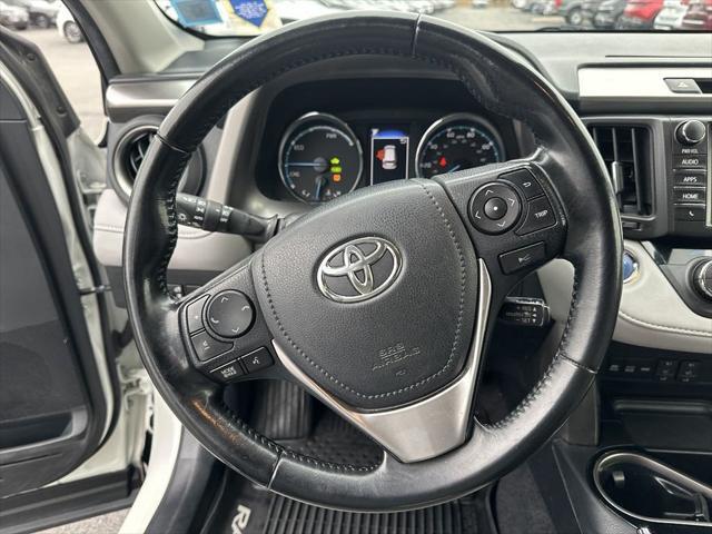 used 2018 Toyota RAV4 Hybrid car, priced at $20,033