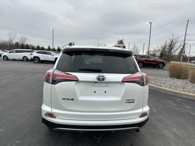 used 2018 Toyota RAV4 Hybrid car, priced at $20,033