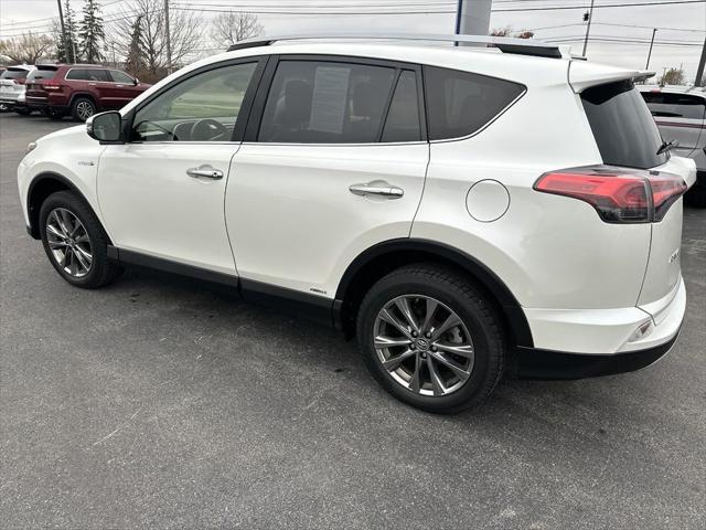 used 2018 Toyota RAV4 Hybrid car, priced at $20,033