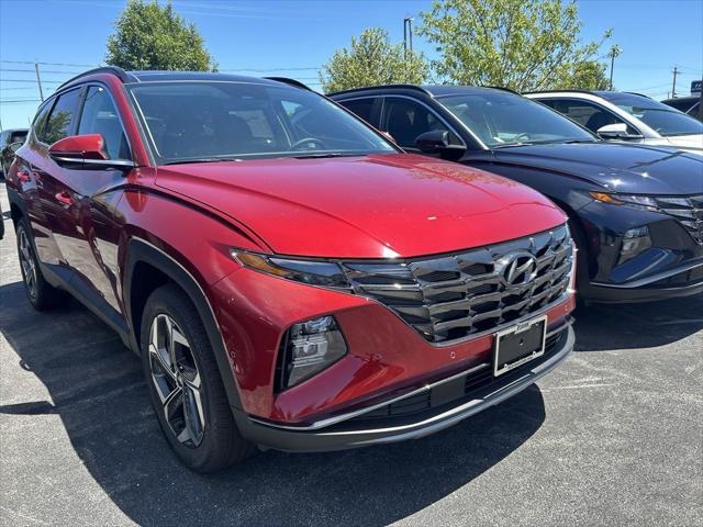 new 2024 Hyundai Tucson car, priced at $40,365