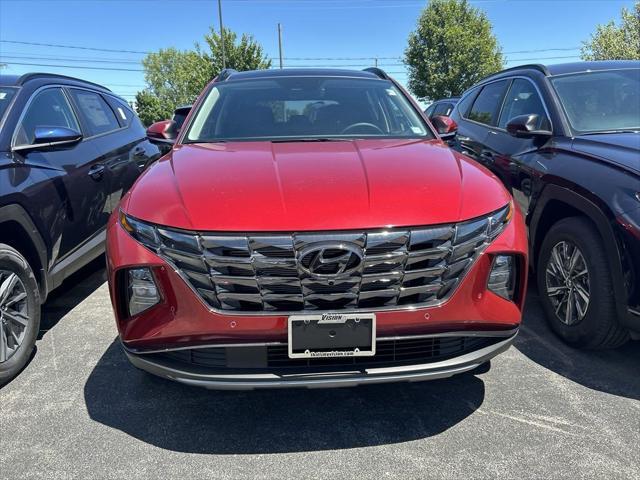 new 2024 Hyundai Tucson car, priced at $40,365