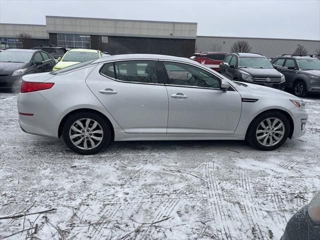 used 2015 Kia Optima car, priced at $11,474