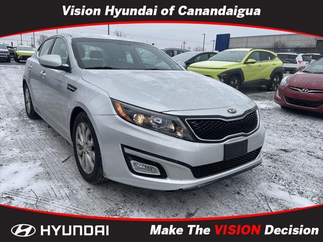 used 2015 Kia Optima car, priced at $11,474