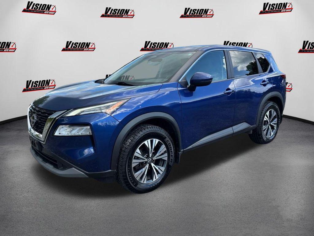 used 2022 Nissan Rogue car, priced at $19,999