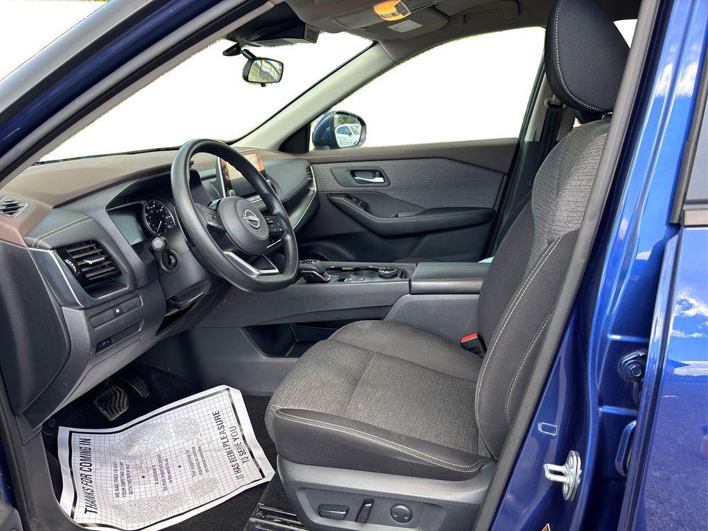 used 2022 Nissan Rogue car, priced at $19,999