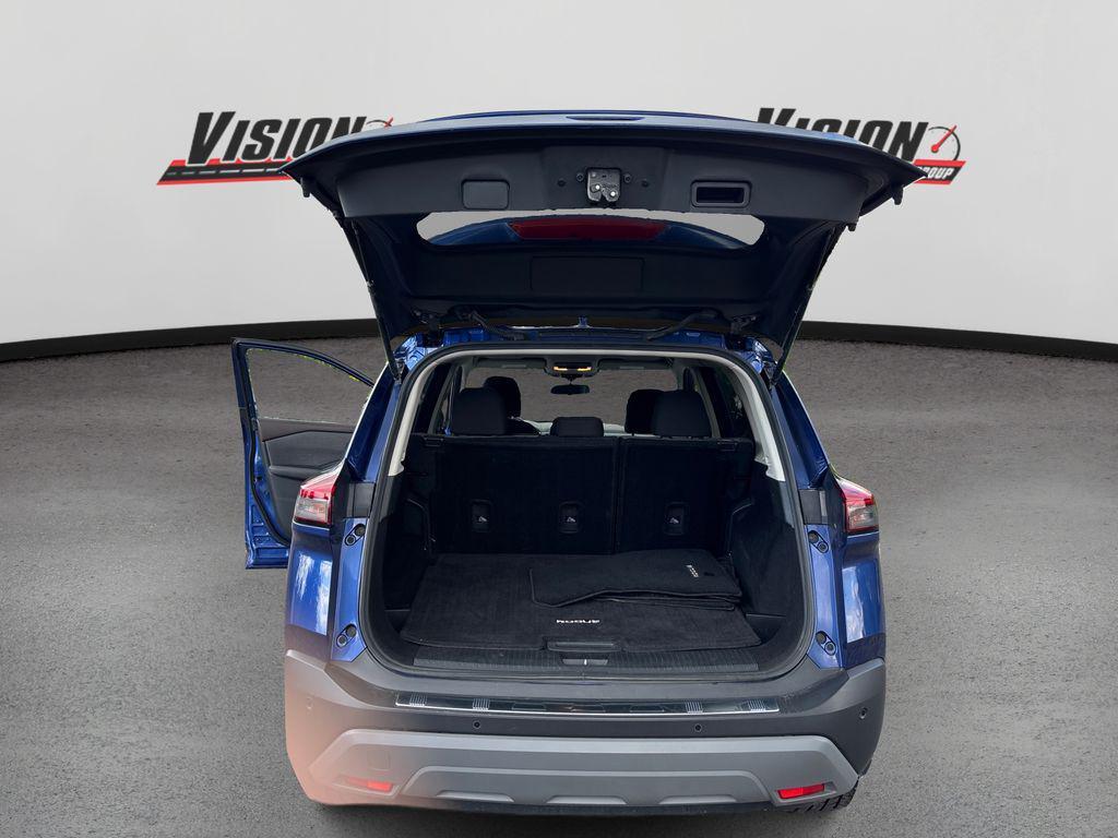 used 2022 Nissan Rogue car, priced at $19,999